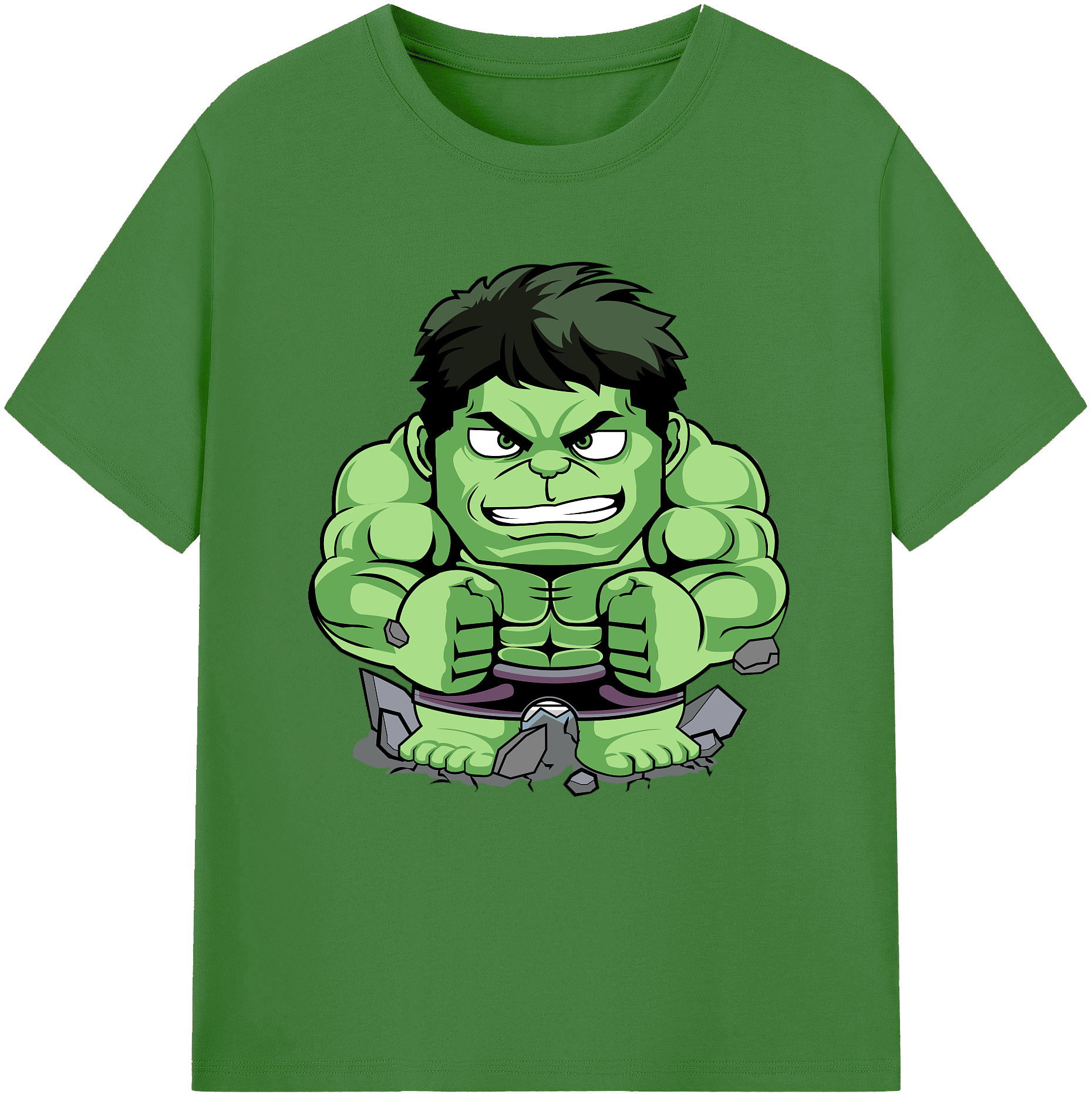 （画像用） アベンジャーズ The Avengers レディースカジュアルプリントTシャツ（綿100％）